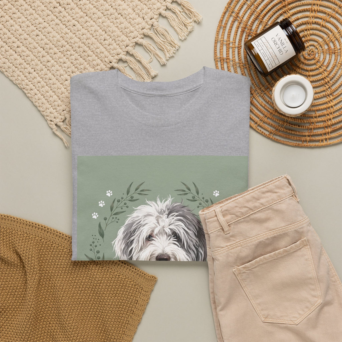Old English Sheepdog Tee
