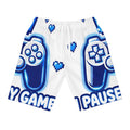 I Paused My Game All-Over Shorts