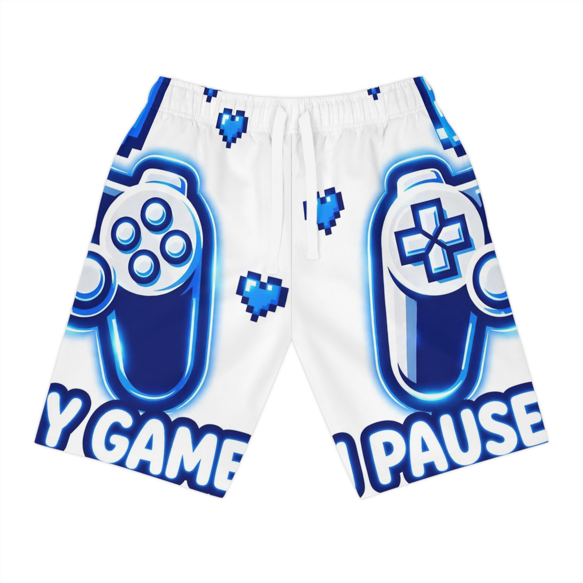 I Paused My Game All-Over Shorts