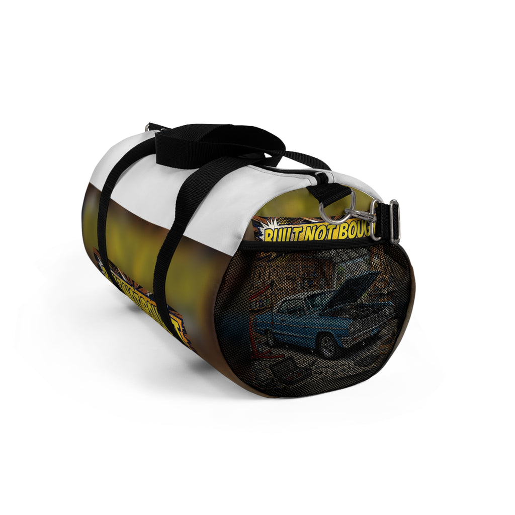 Built Not Bought Classic Car Duffel Bag