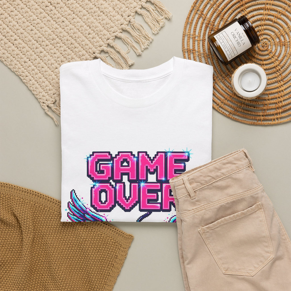 Game Over Tee