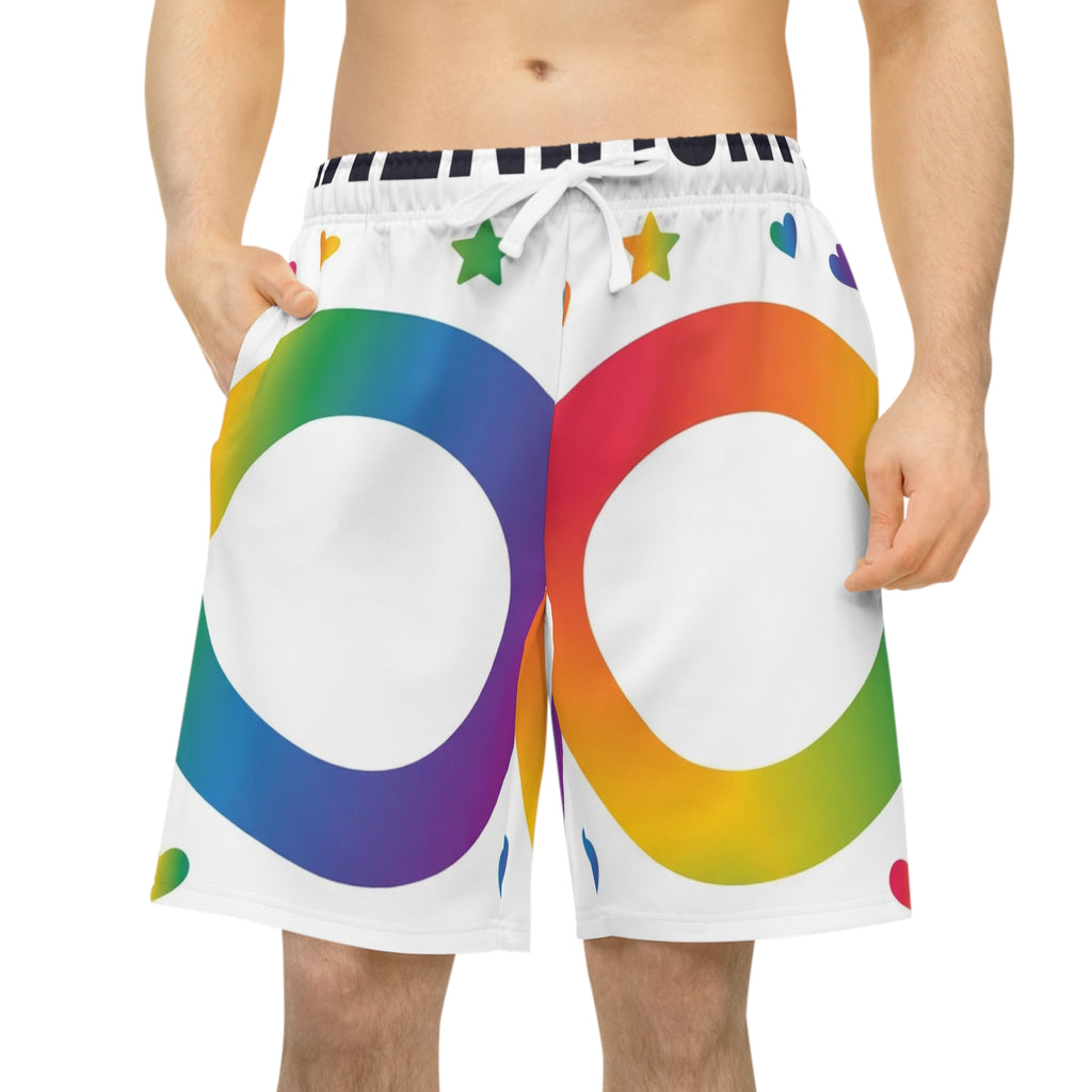 Autism Awareness All-Over Shorts