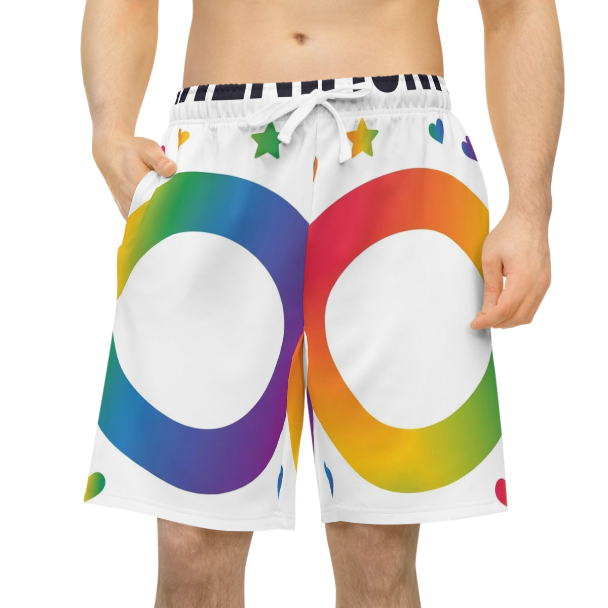 Autism Awareness All-Over Shorts