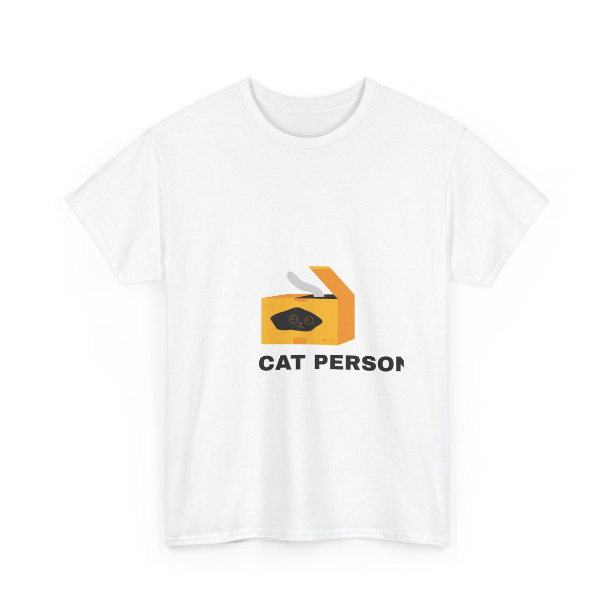 Cat Person Graphic T-Shirt