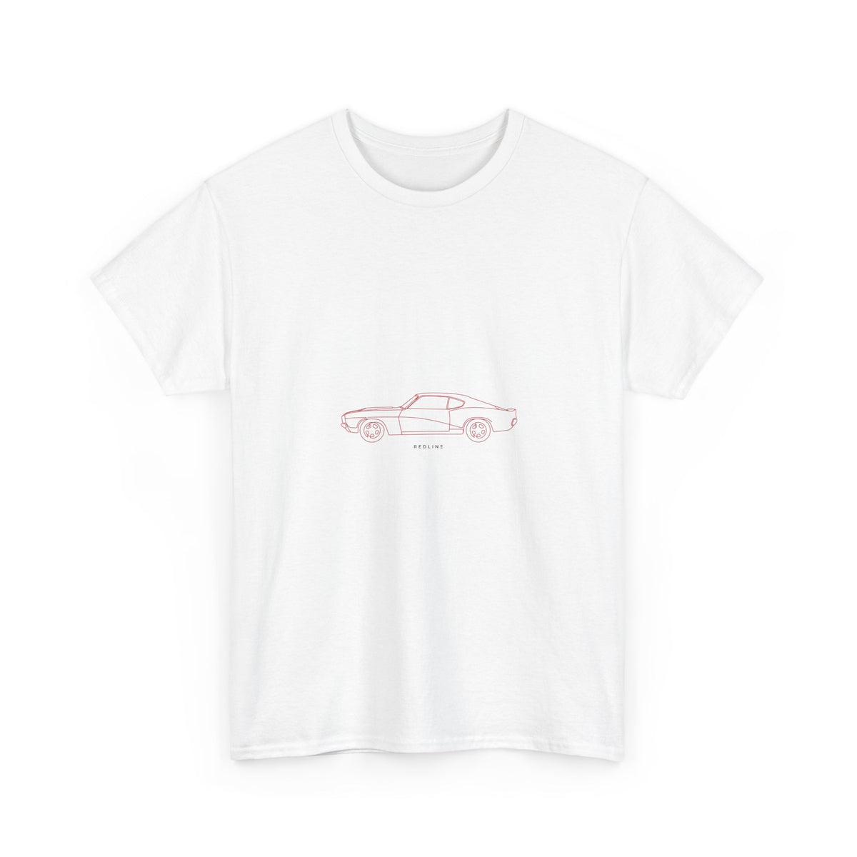 Redline Minimal Tee