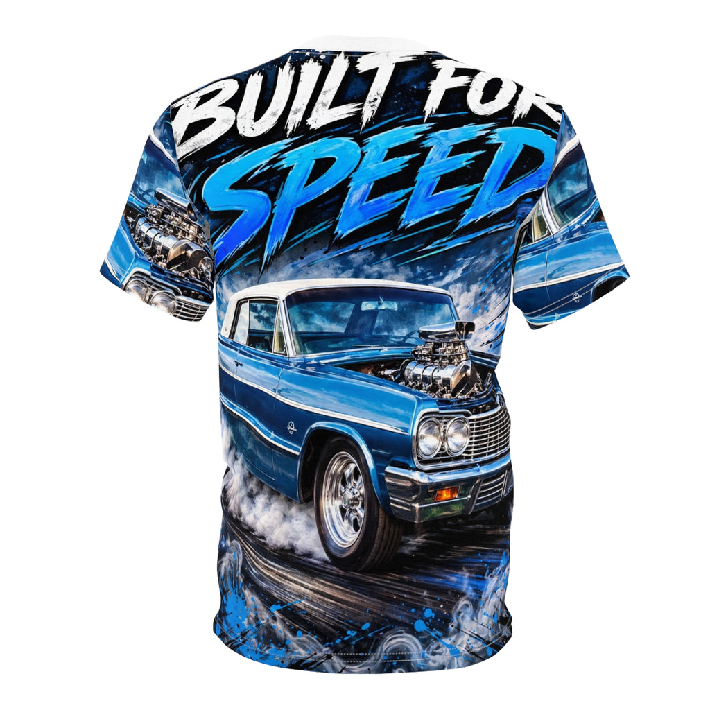 Built For Speed All-Over Tee