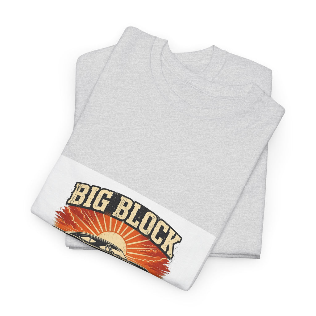 Big Block Sunset Tee