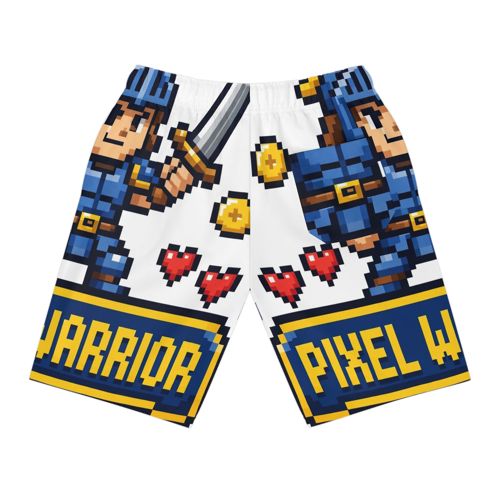 Pixel Warrior All-Over Shorts
