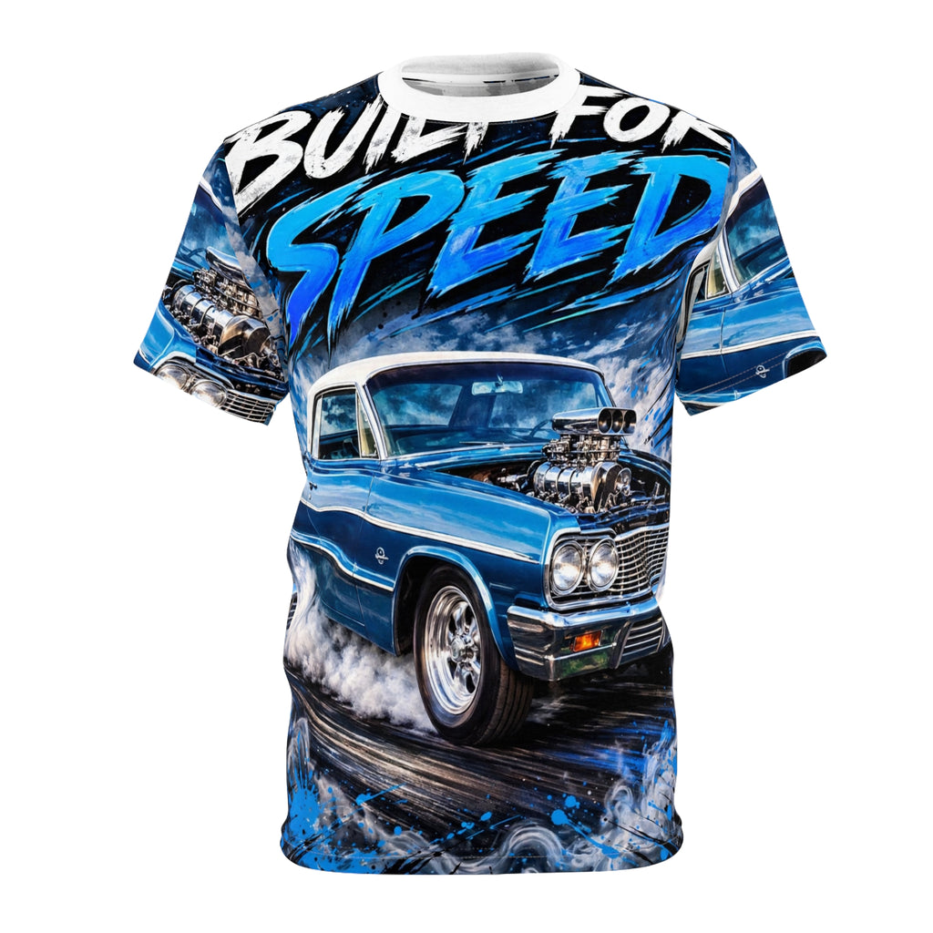 Built For Speed All-Over Tee