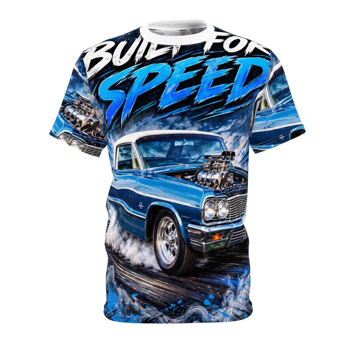 Built For Speed All-Over Tee