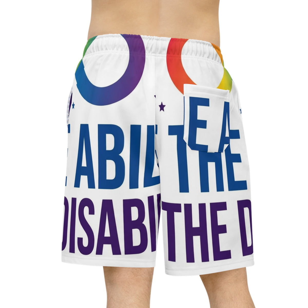 See The Ability All-Over Shorts