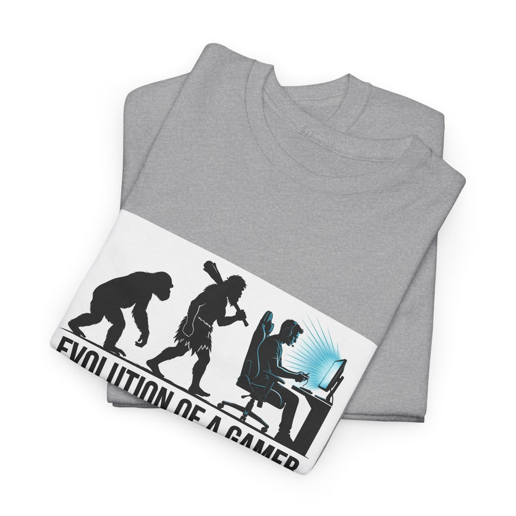 Evolution Of A Gamer Tee