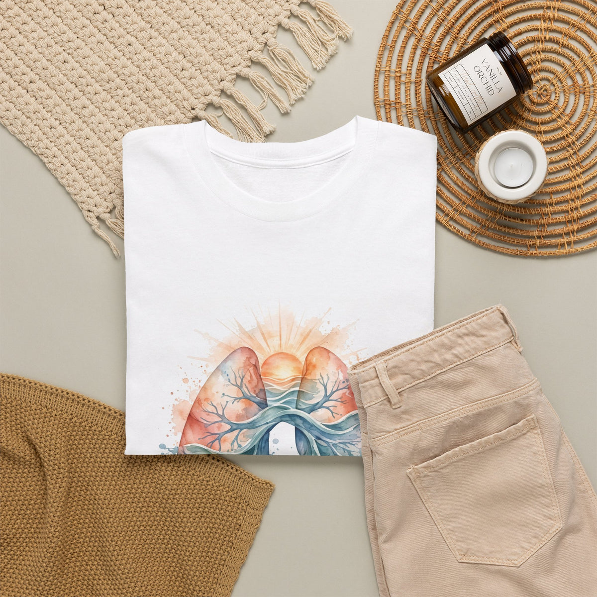 One Breath At A Time Tee