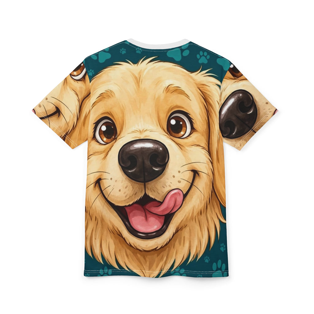Cheeky Pup All-Over Tee