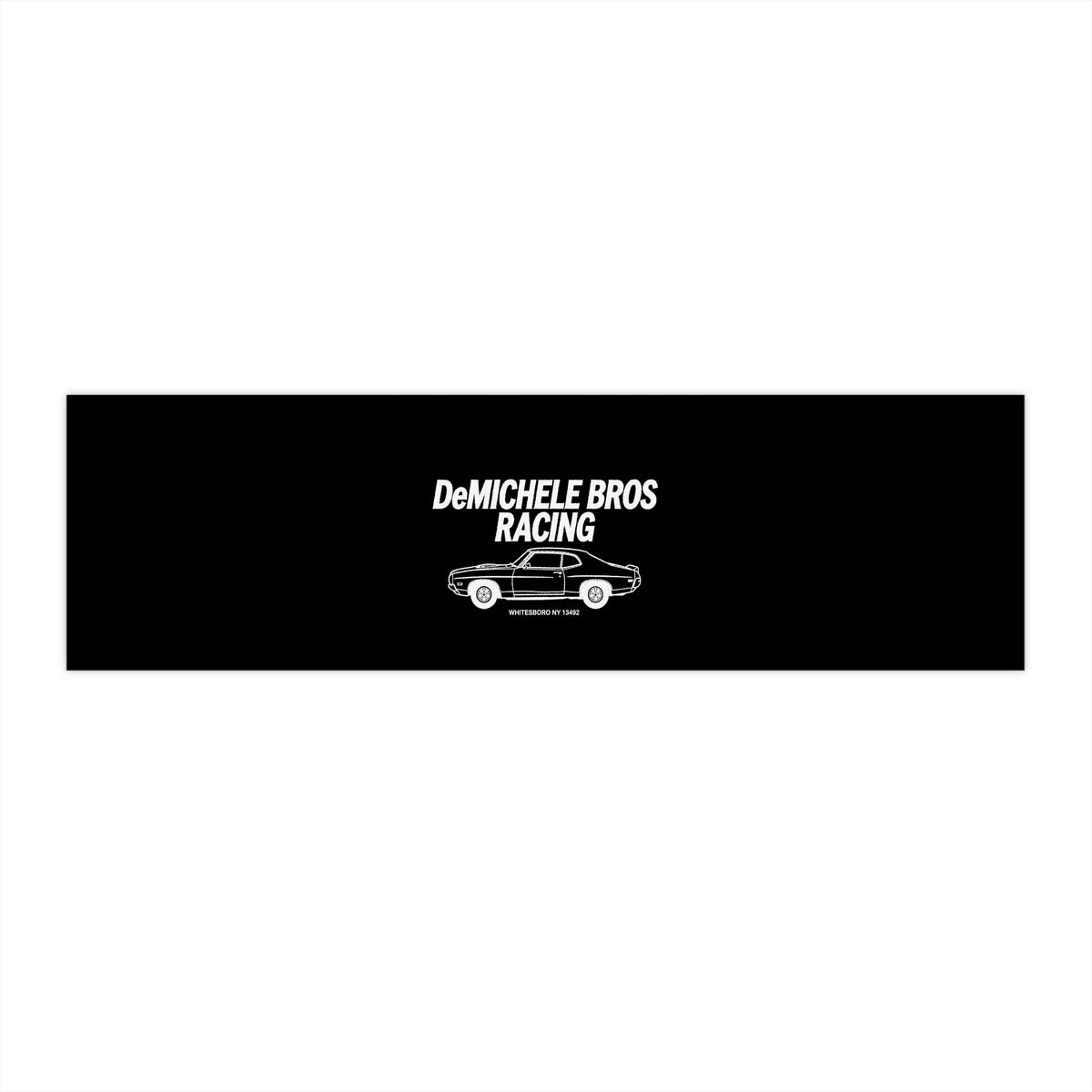 DeMichele Bros Racing Bumper Sticker