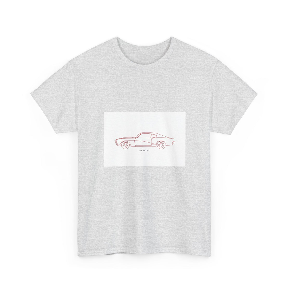Redline Minimal Tee