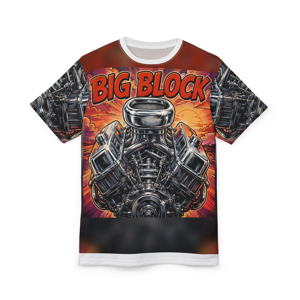 Big Block All-Over Tee