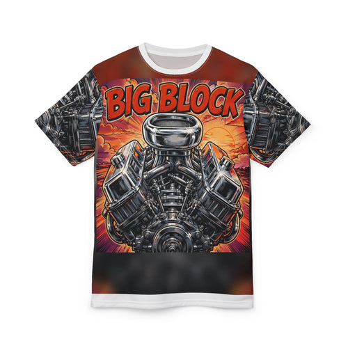 Big Block All-Over Tee