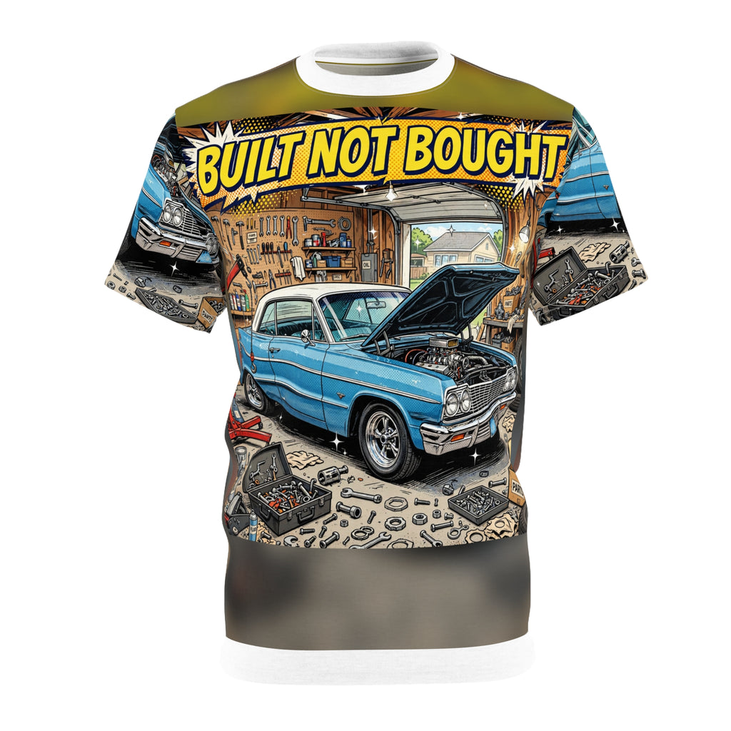 Built Not Bought All-Over Tee