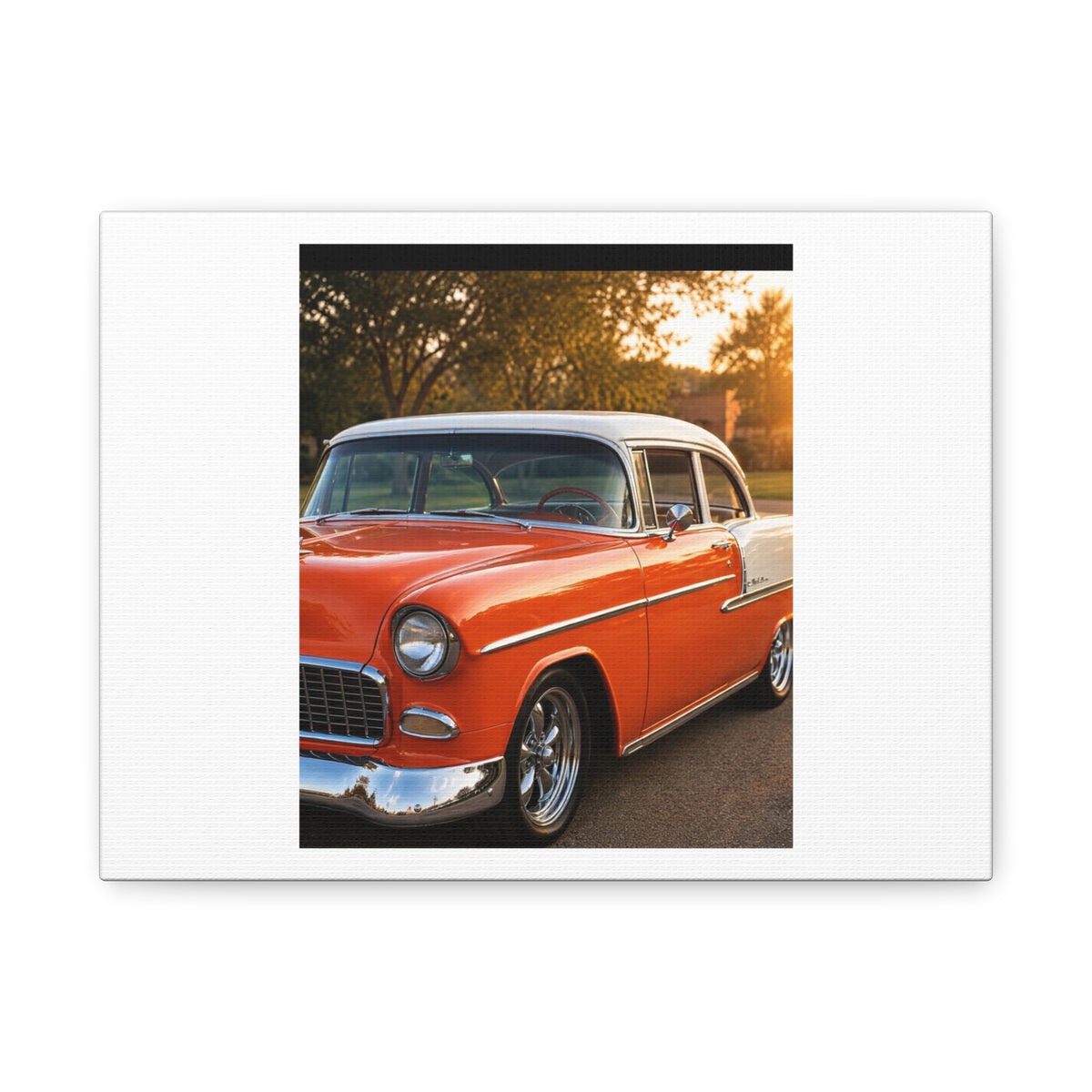 '55 Chevy Canvas Wall Print | DeMichele Homewares