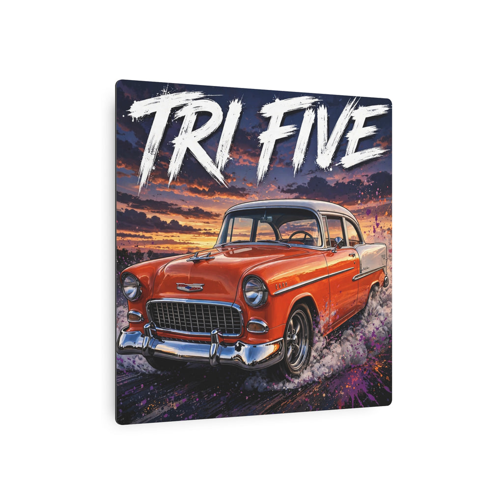 TRI FIVE Metal Sign