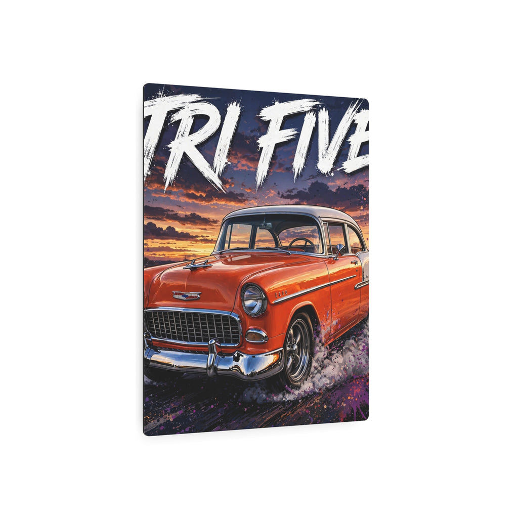 TRI FIVE Metal Sign