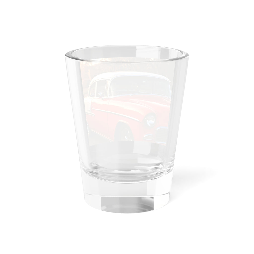 Vintage Orange Classic Car Shot Glass | DeMichele Homewares