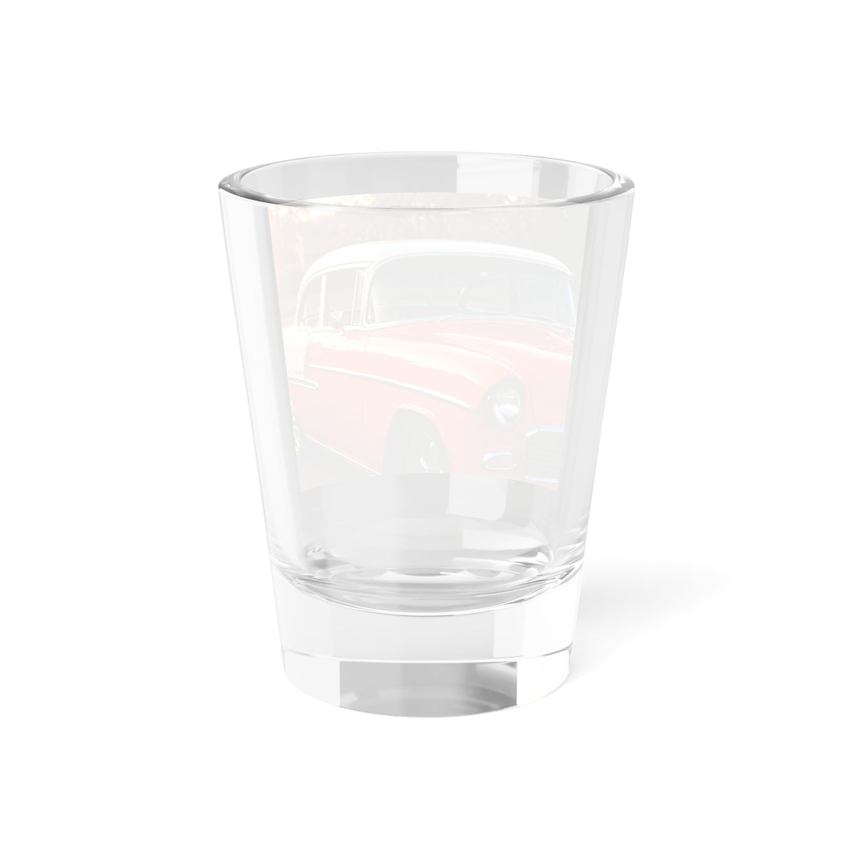 Vintage Orange Classic Car Shot Glass | DeMichele Homewares
