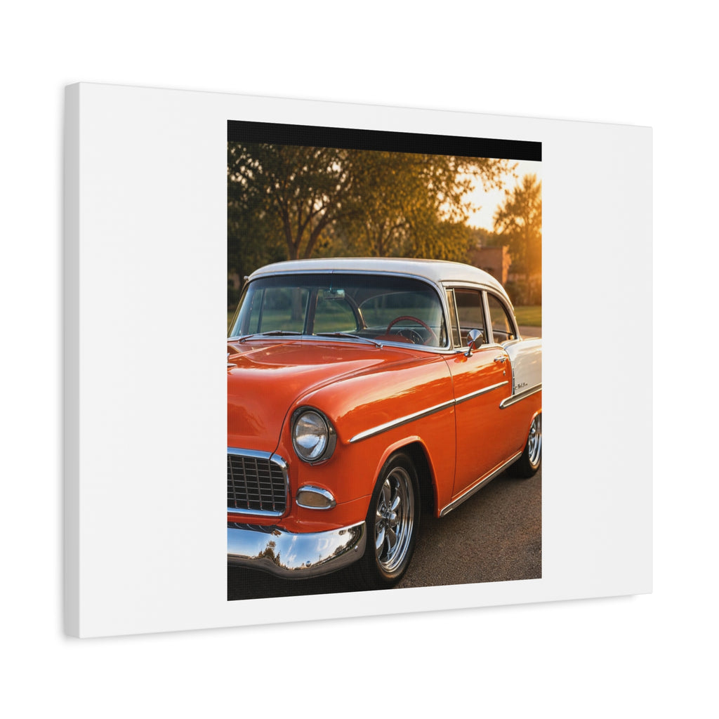 '55 Chevy Canvas Wall Print | DeMichele Homewares