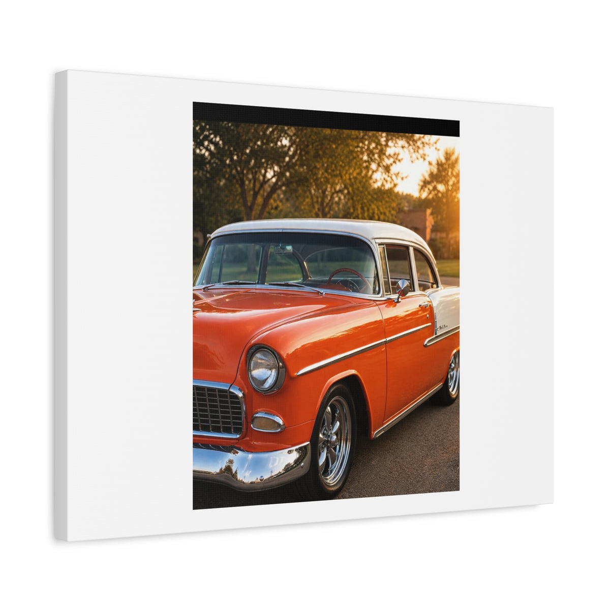 '55 Chevy Canvas Wall Print | DeMichele Homewares