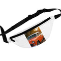 Vintage Orange Car Fanny Pack
