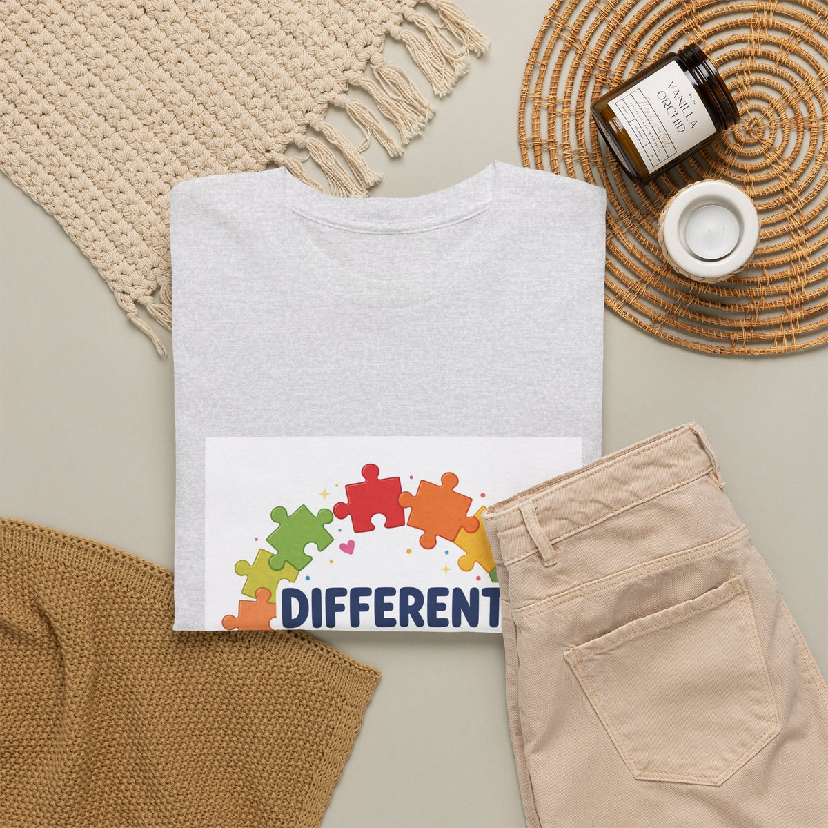 Different Not Less Tee