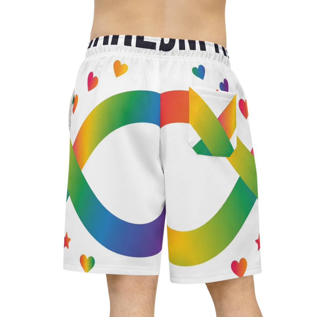 Autism Awareness All-Over Shorts
