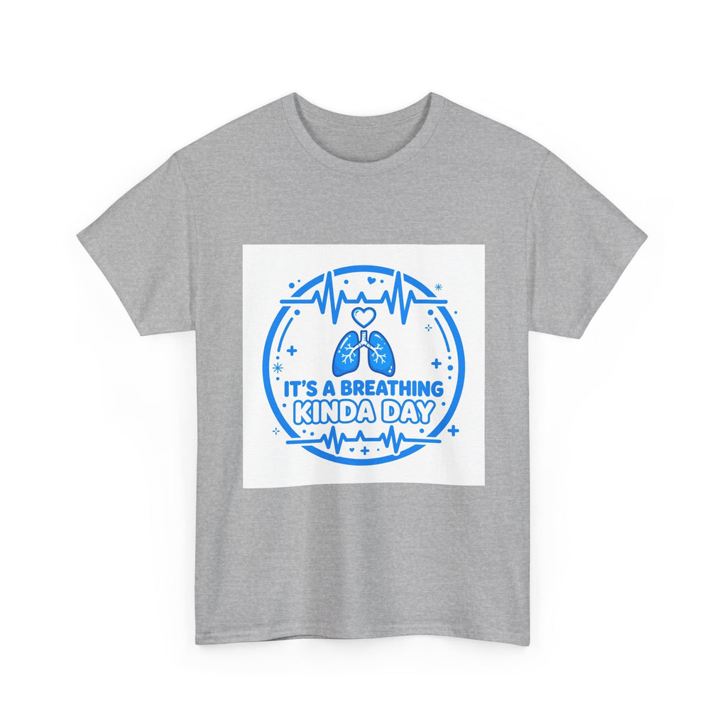 Breathing Kinda Day Tee
