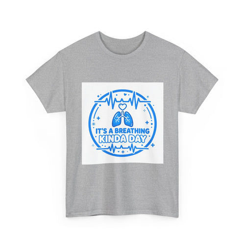Breathing Kinda Day Tee