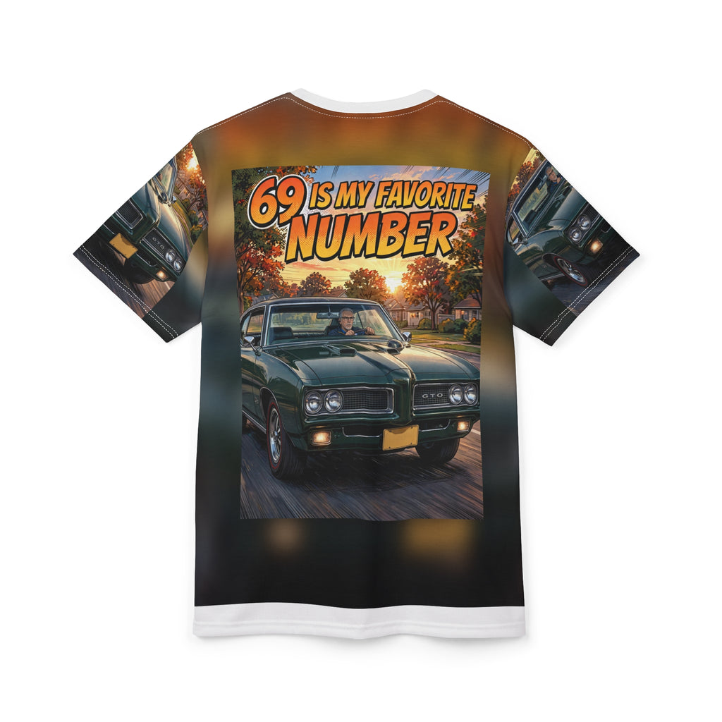 69 Is My Favorite Number All-Over Tee