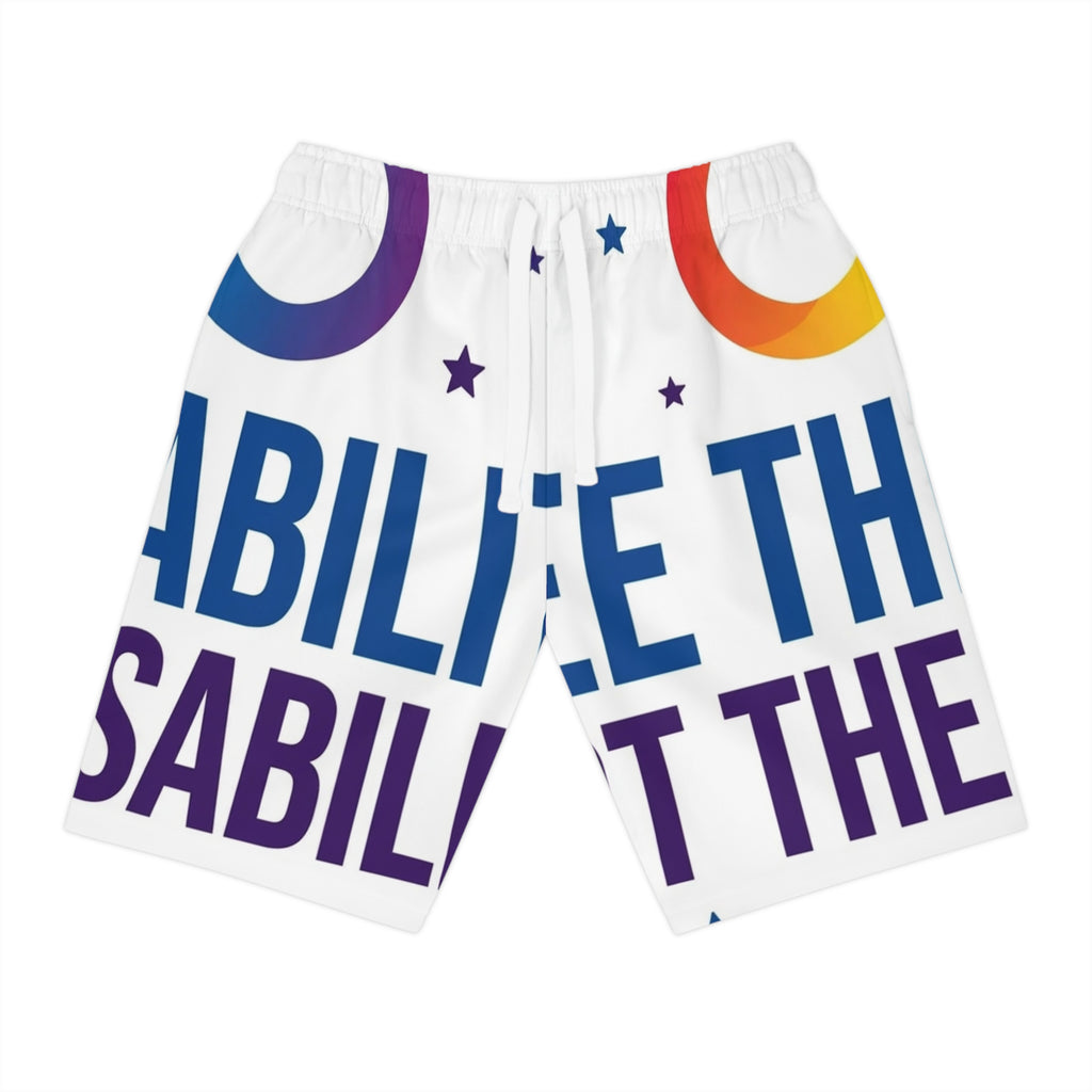 See The Ability All-Over Shorts