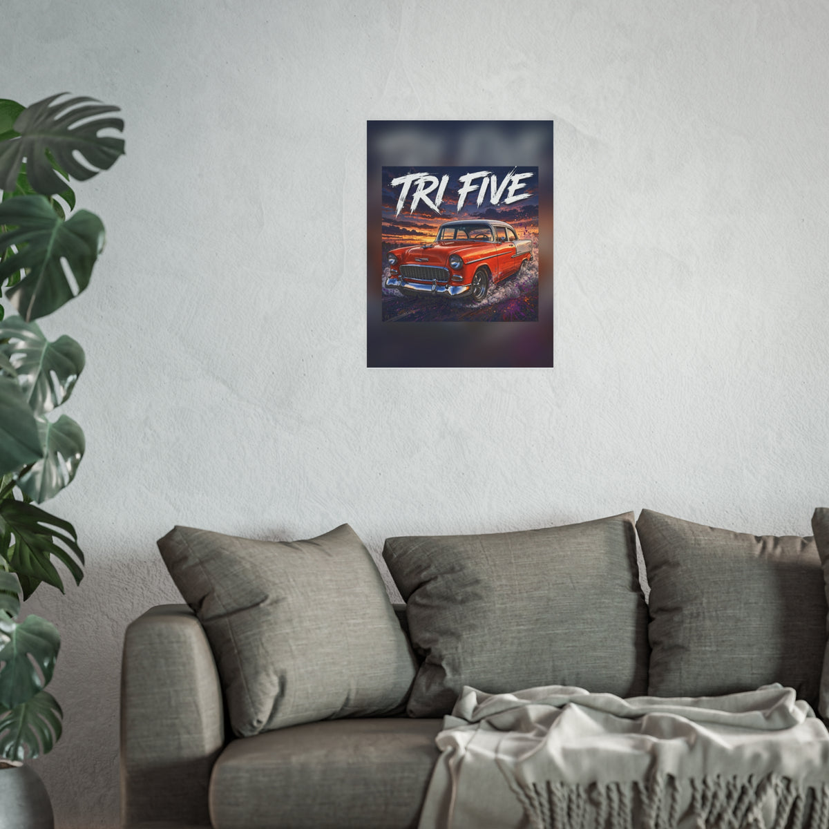Muscle Car Poster 18x24