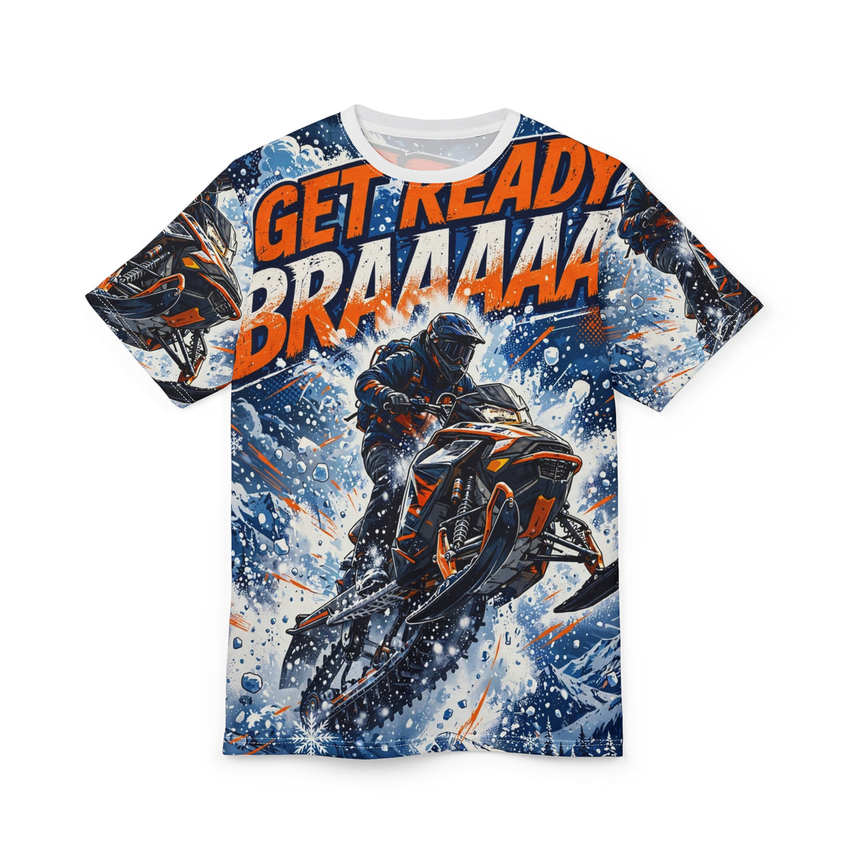 Get Ready Braaaap All-Over Tee