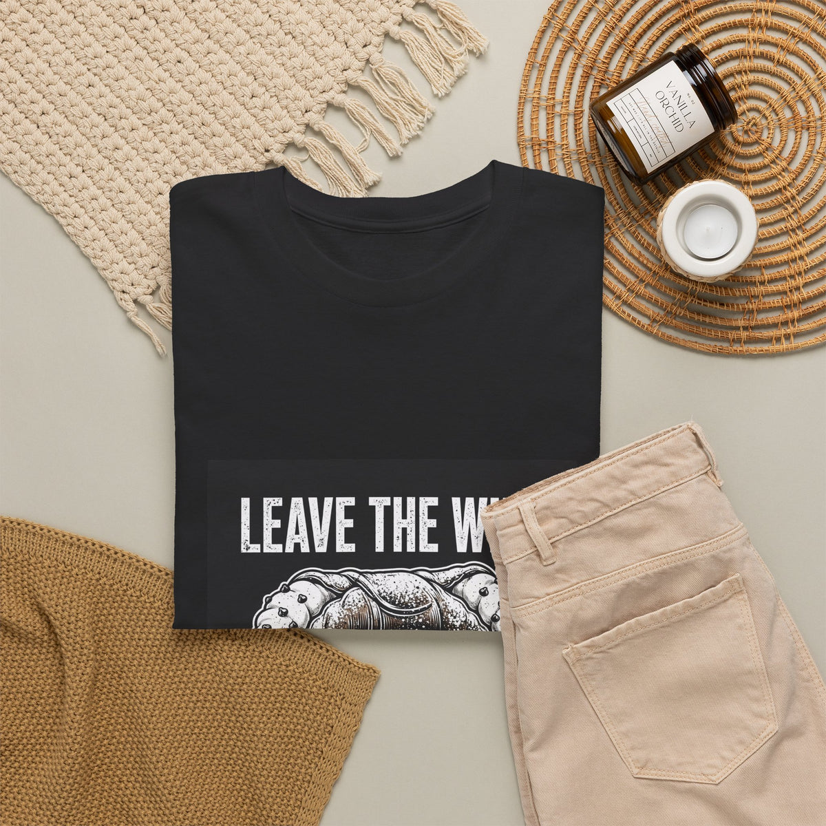 Leave The Wife, Take The Gumar — Funny Italian Tee