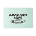 DeMichele Bros Racing Glass Cutting Board | DeMichele Homewares