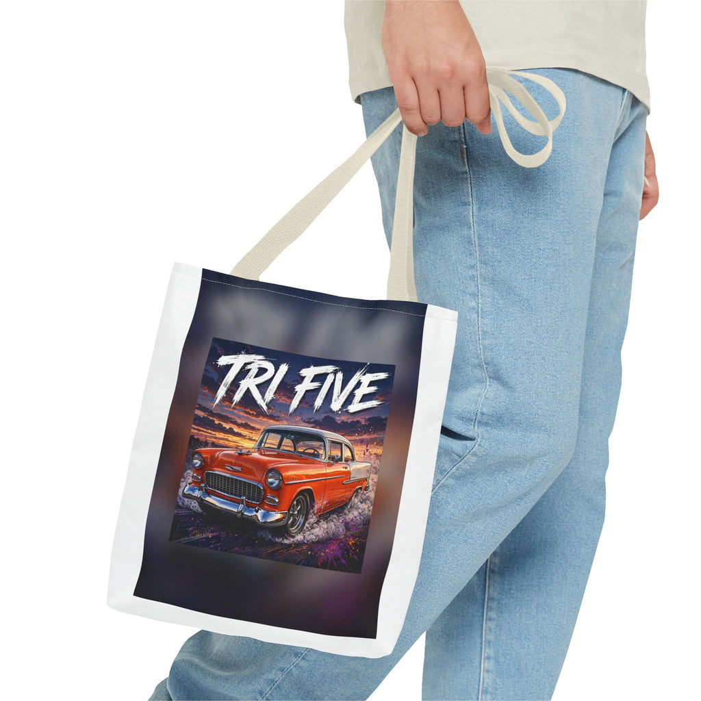 Muscle Car Tote Bag