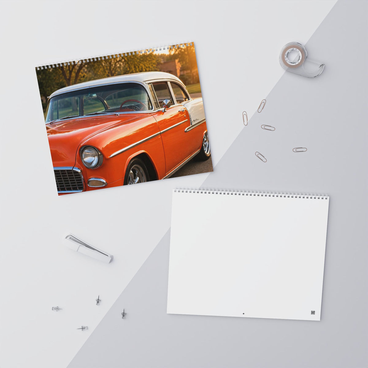 Muscle Cars 2027 Wall Calendar