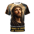 His Was a Crown of Thorns — All-Over Print Tee