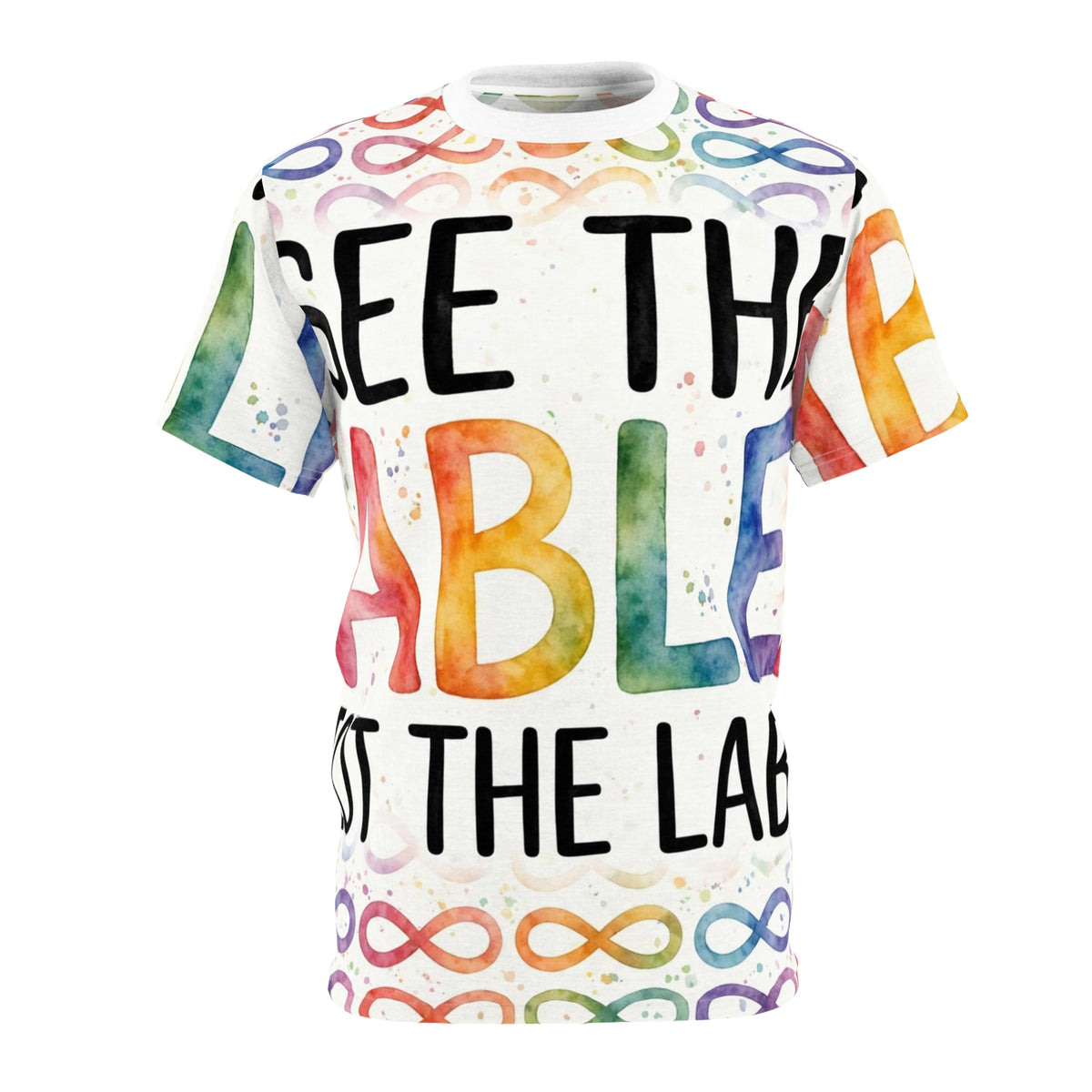 See The Able All-Over Tee