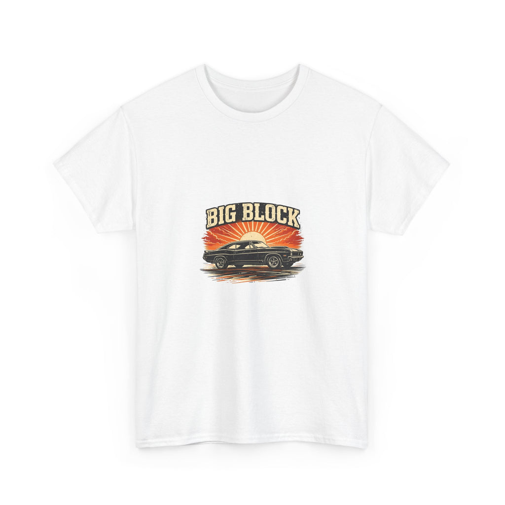 Big Block Sunset Tee