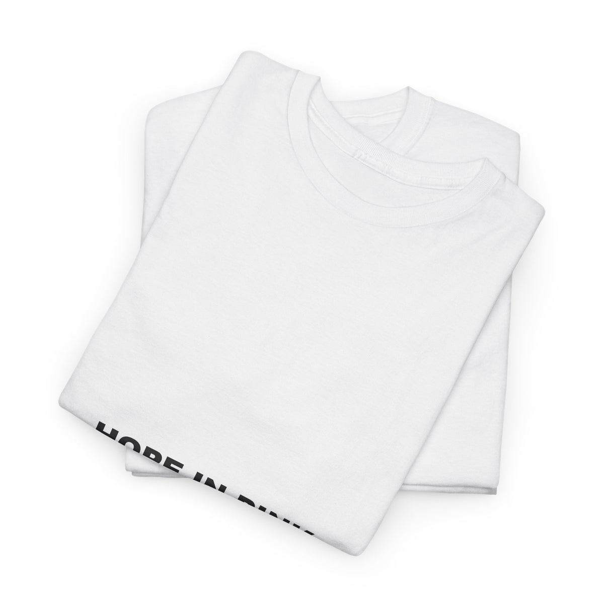 Hope in Pink Breast Cancer Awareness T-Shirt