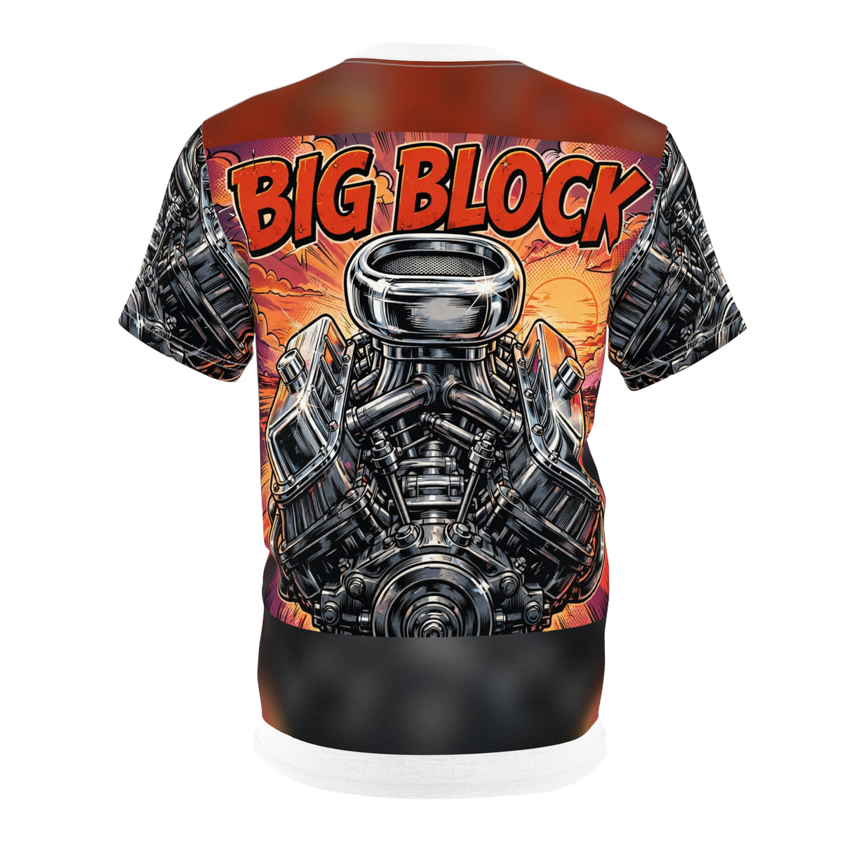 Big Block All-Over Tee