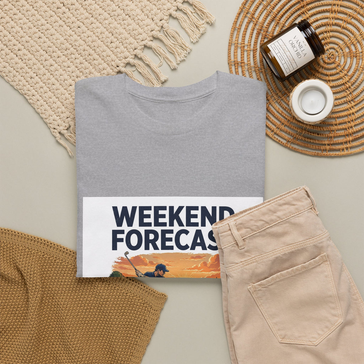 Weekend Forecast Tee