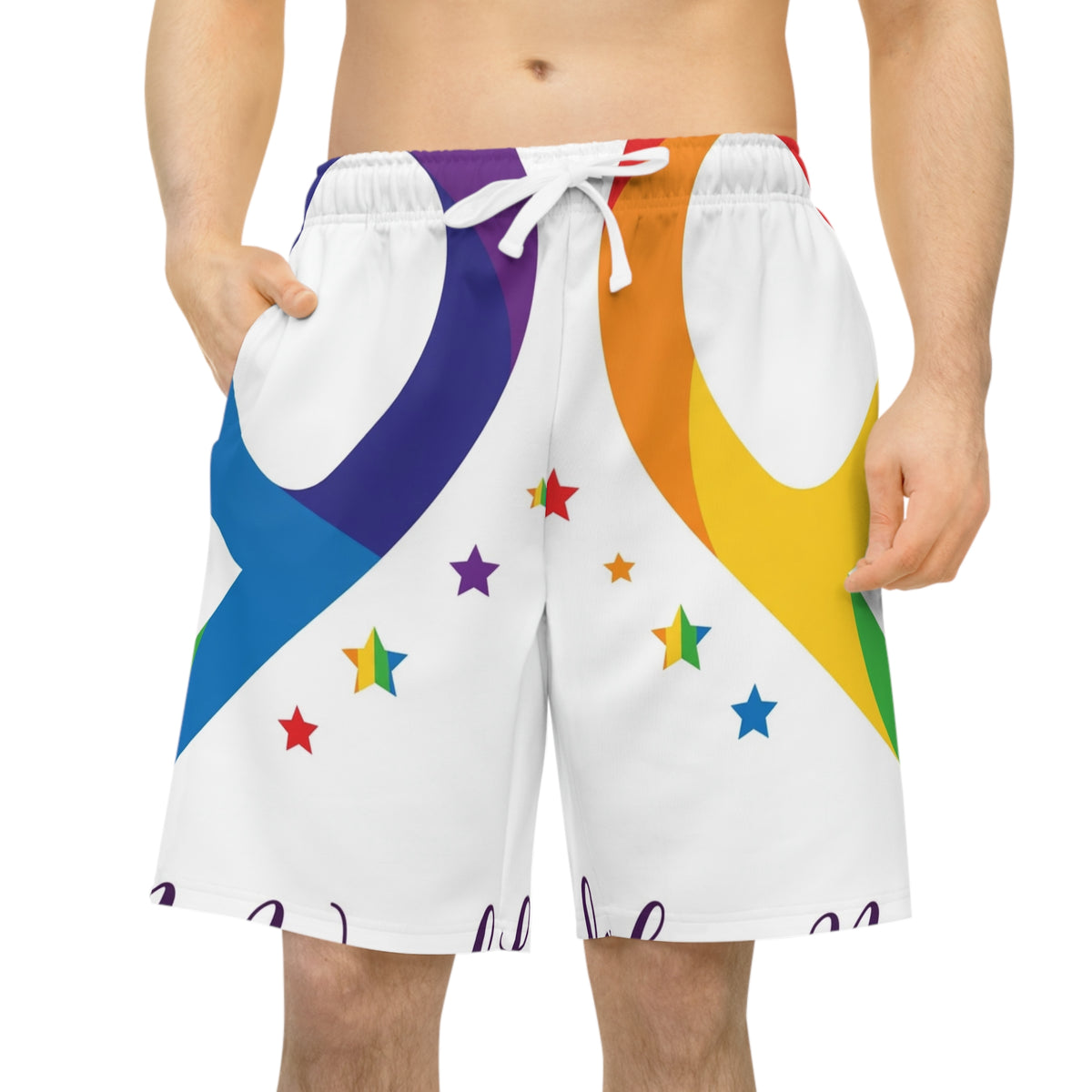 Love Needs No Words All-Over Shorts